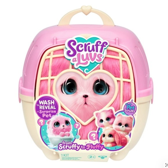 moose toys Other - Moose Toys Scruff A Luvs Mystery Plush Pink Rescue Pet Surprise Toy NEW